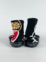 Sou.Sou Black Canvas Hello Kitty Tabi Shoes - EU41