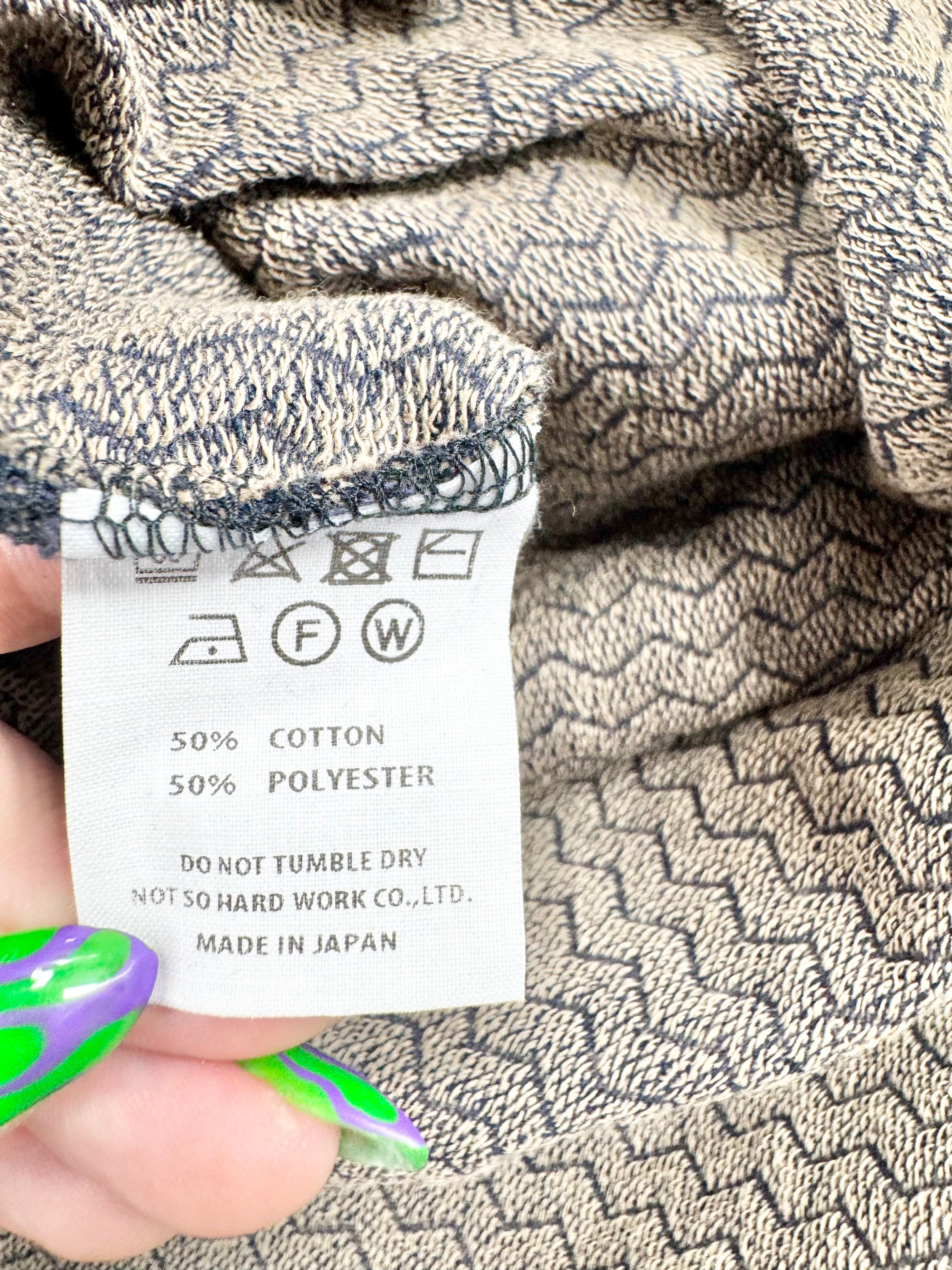 ts(s) Blue and Brown Jacket - M