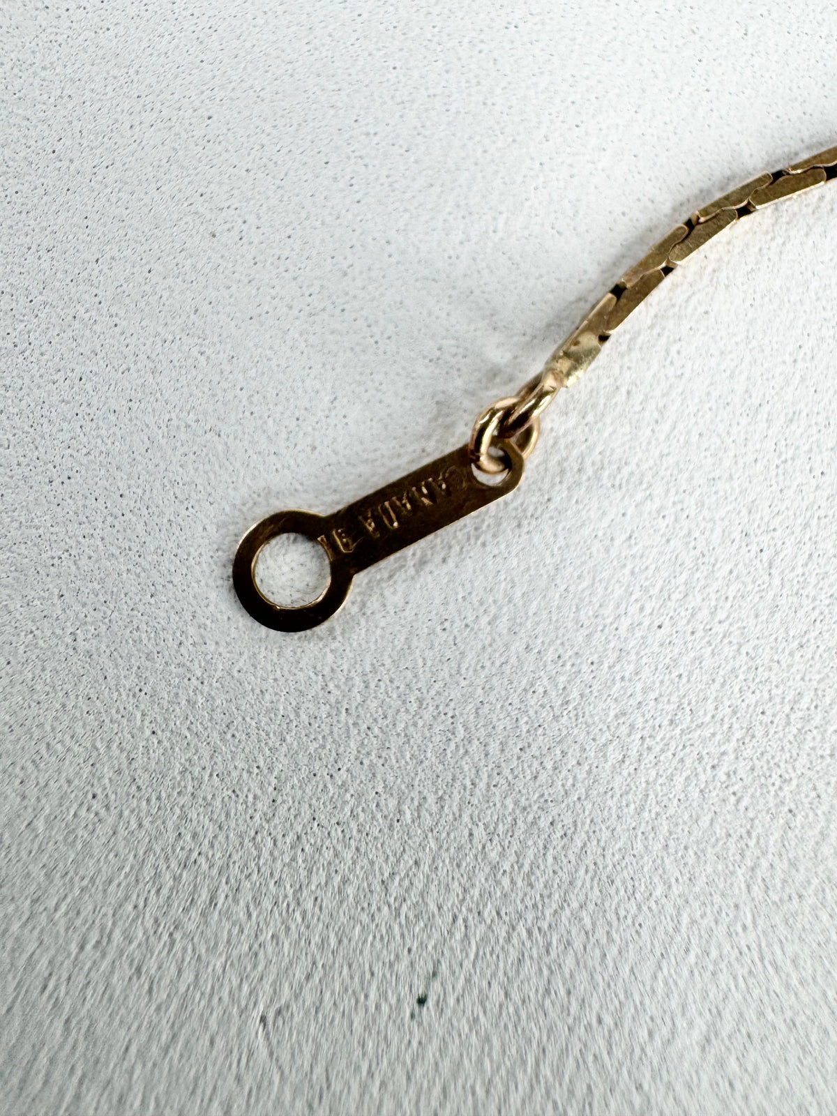 9ct Nugget Link Chain