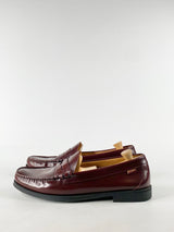 Weejuns Burgundy Penny Loafers - EU46