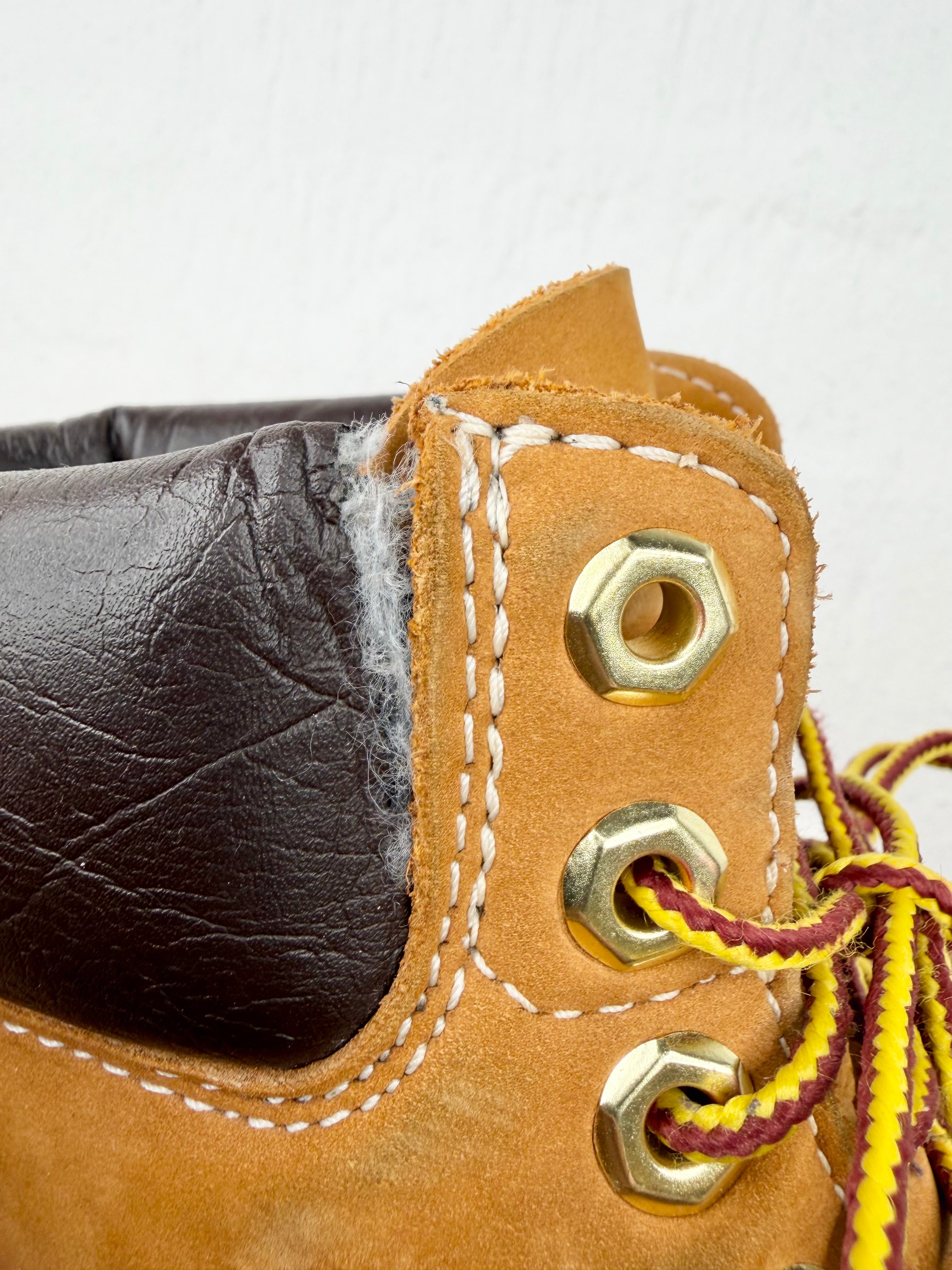 Timberland Wheat Nubuck 'Radford' Waterproof Boot - EU41.5