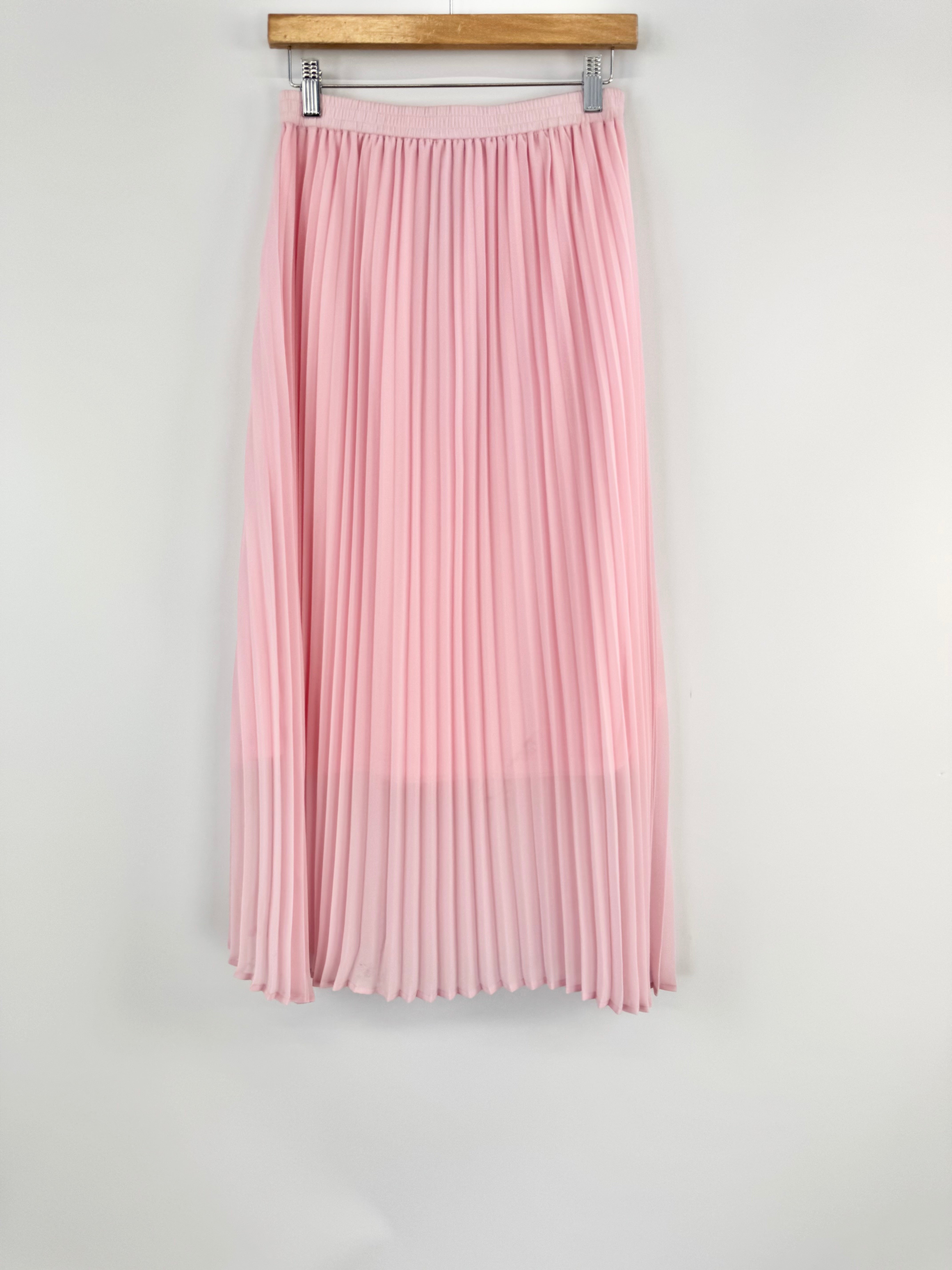Just Pink 'Moe Pleated Skirt' in Fairytale NWT - AU10