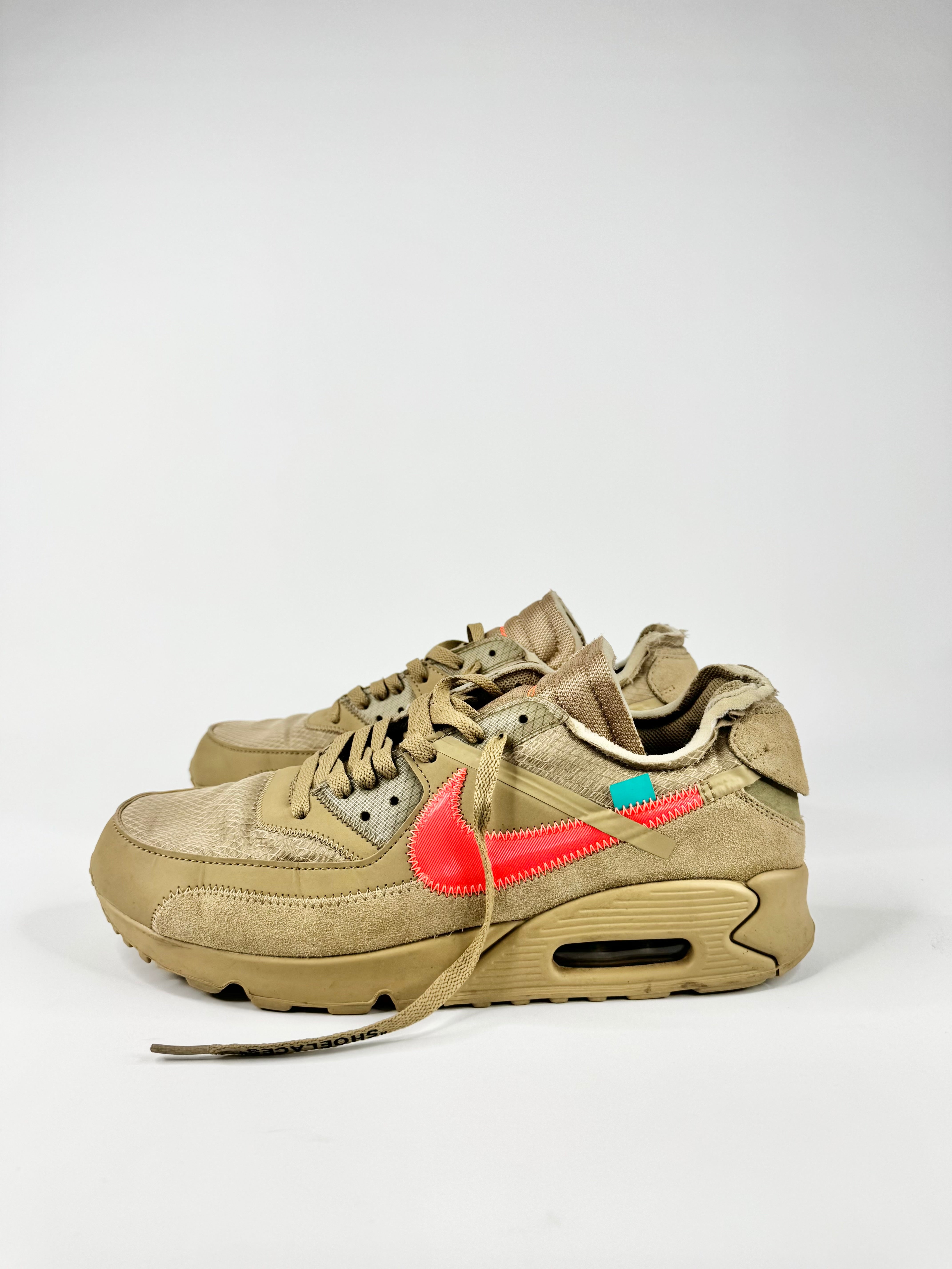 NIke x Off-White 'Desert Ore' Air Max 90s - EU46