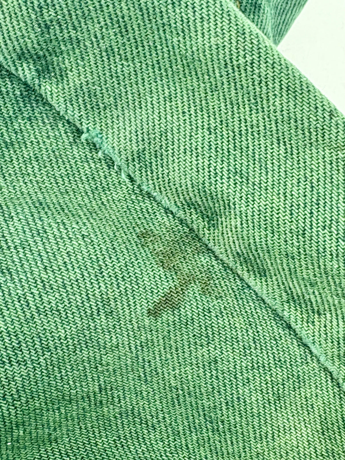 Staggers Y2K Green Denim Jeans - W34