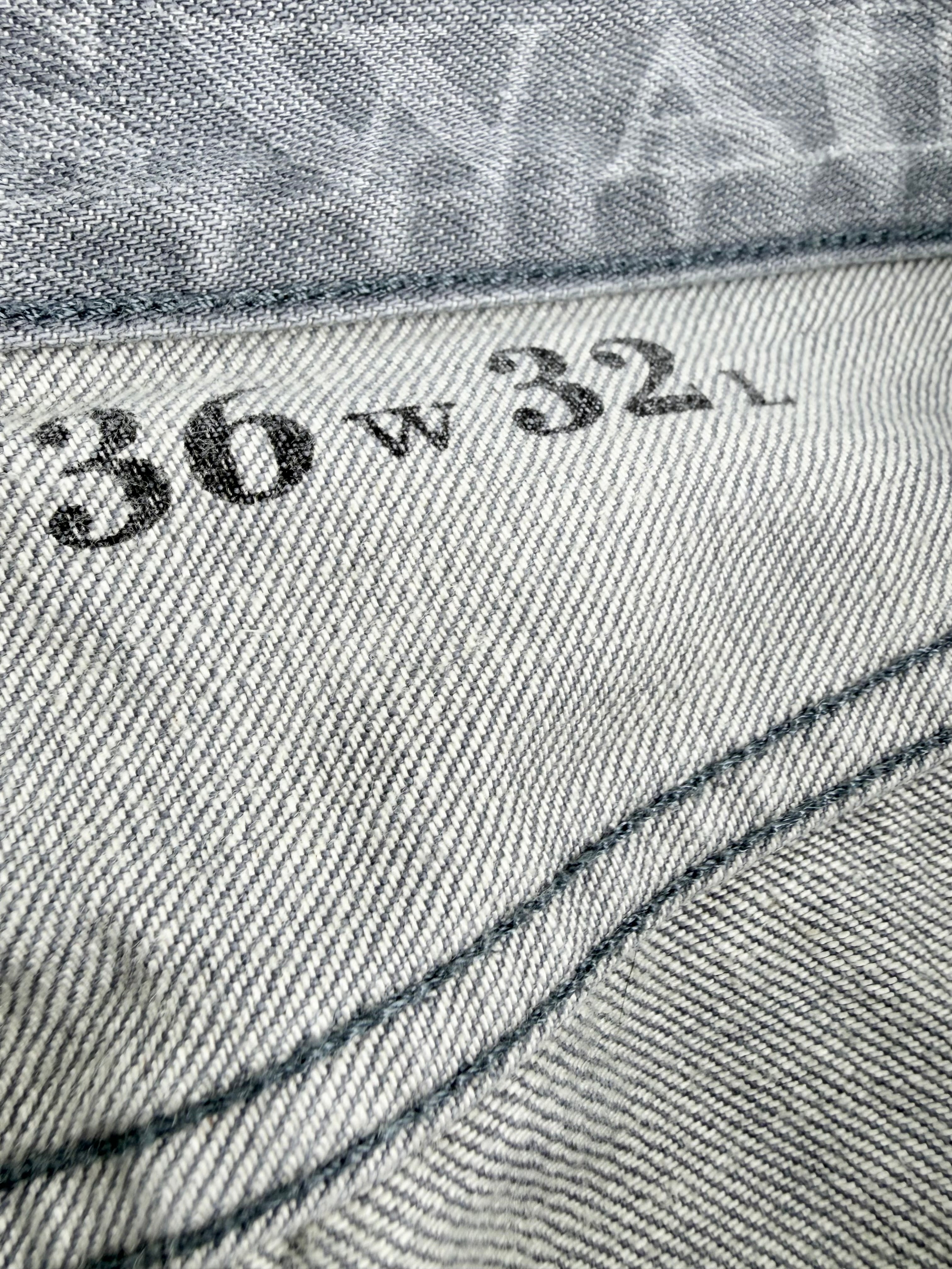 Burberry Grey Denim Jeans - 36