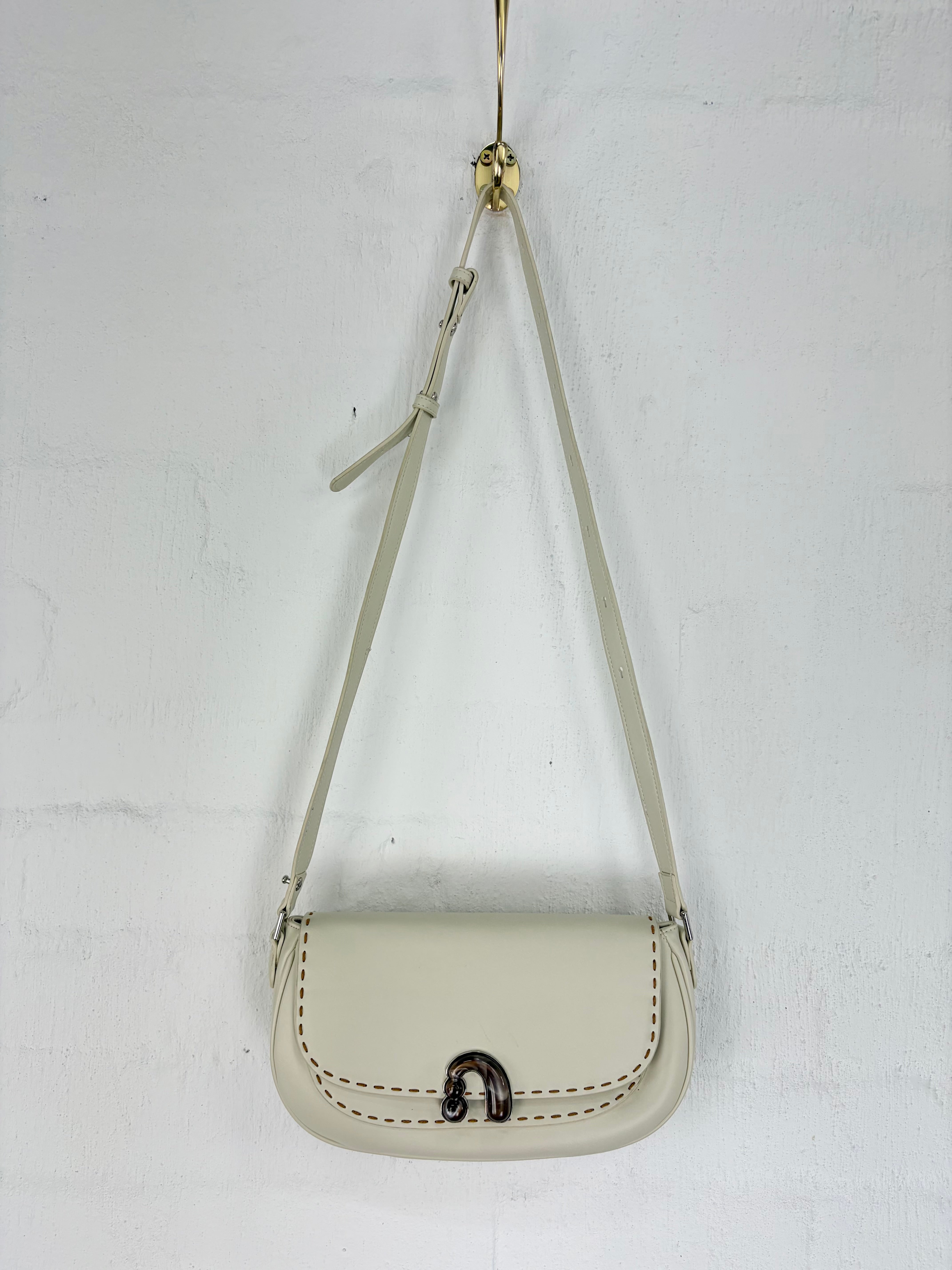 Amazing Song Cream Cross Body Bag