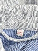 Orlebar Brown Washed Blue Linen-Blend Jacket - XL