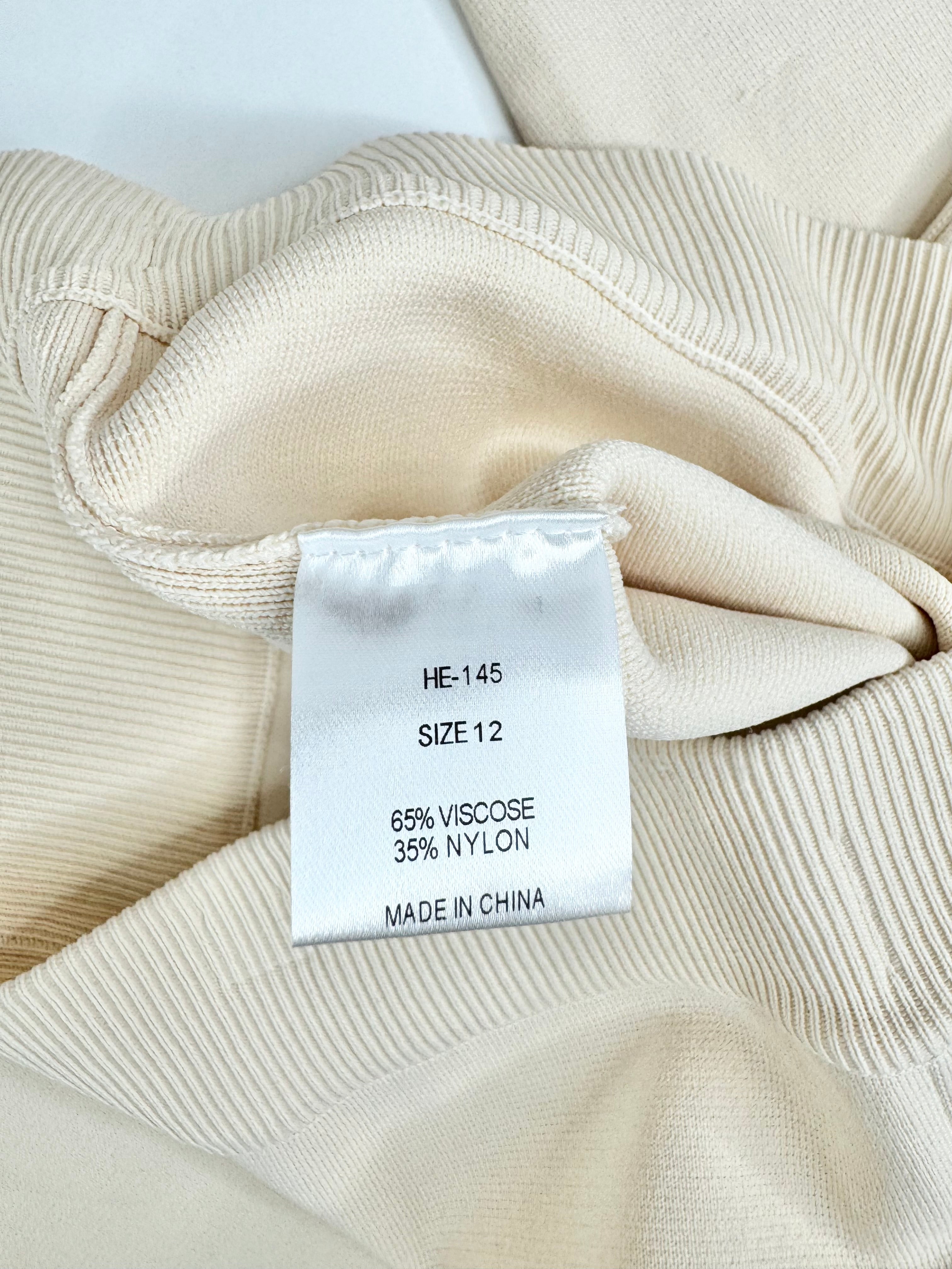 Henne 'Oliva' Creme Leggings NWT - AU12