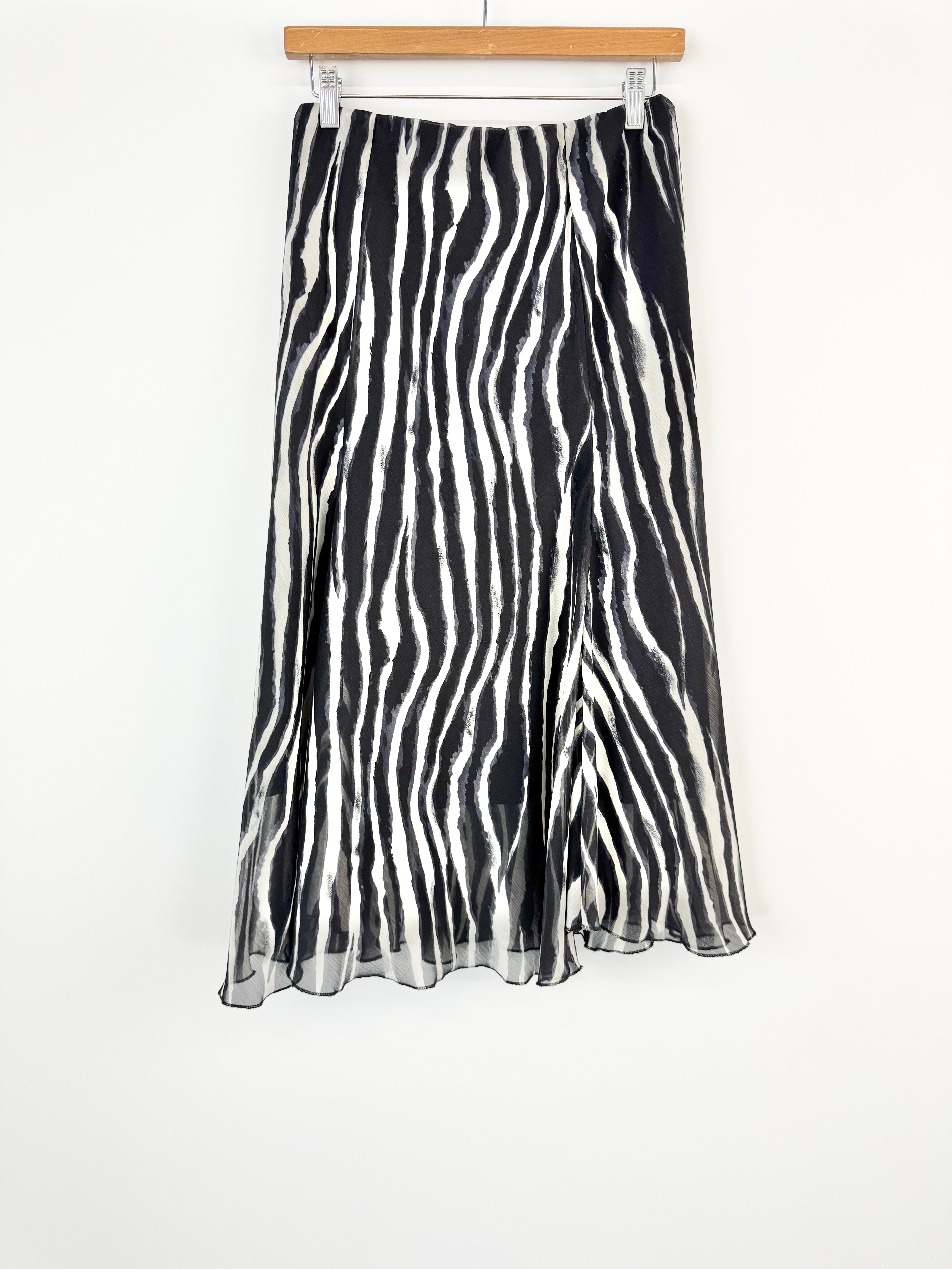MFW Verducci Zebra Skirt - AU12/14