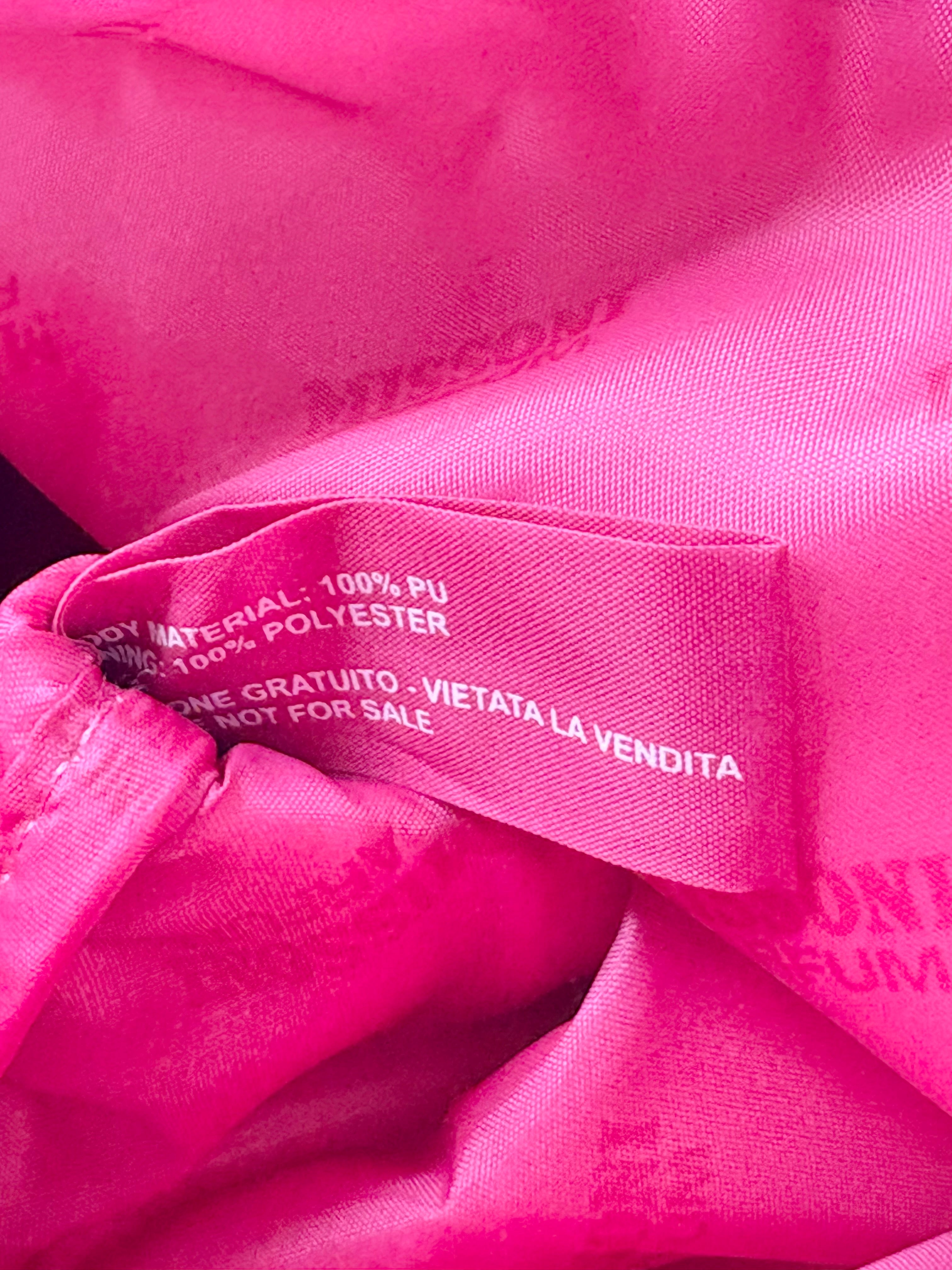 Missoni Parfum GWP Metallic Sunburst Shoulder Bag