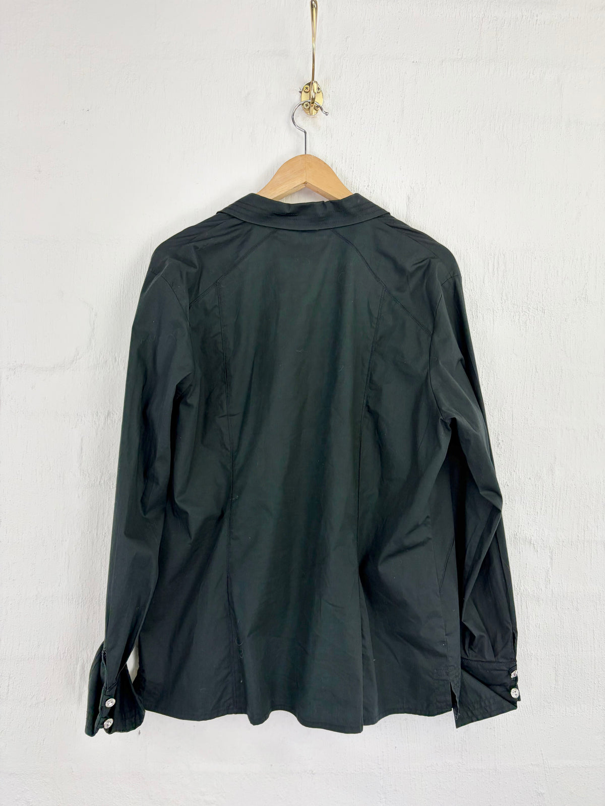 Marina Rinaldi Black Blouse - AU16