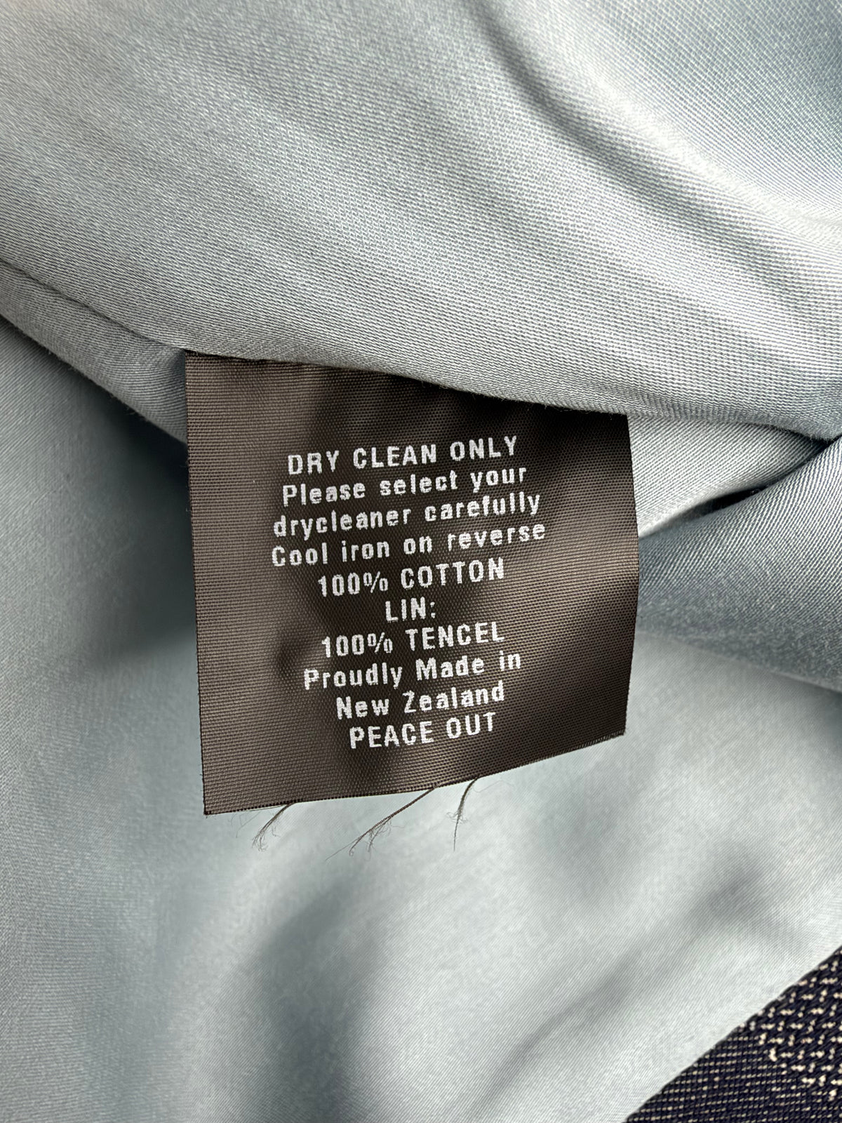 Twenty-Seven Names Denim Camo Jacket - AU8