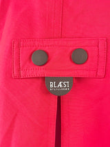 Blaest By Lilleboe Red & Pink Hooded Raincoat - AU12