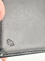 Bellroy Black Leather RFID Passport & Travel Wallet