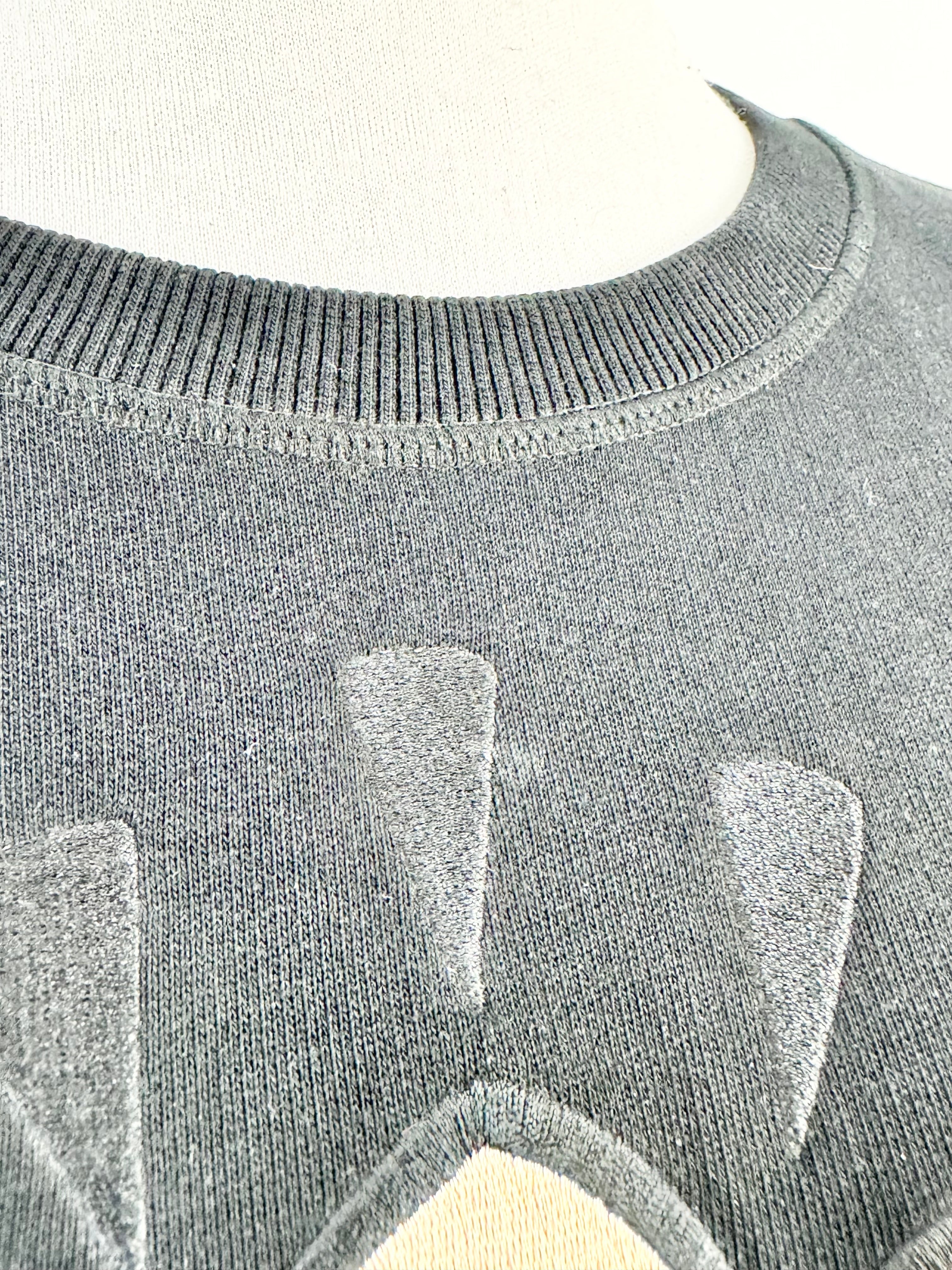 Kenzo Paris Black Classic Eye Sweatshirt - AU12