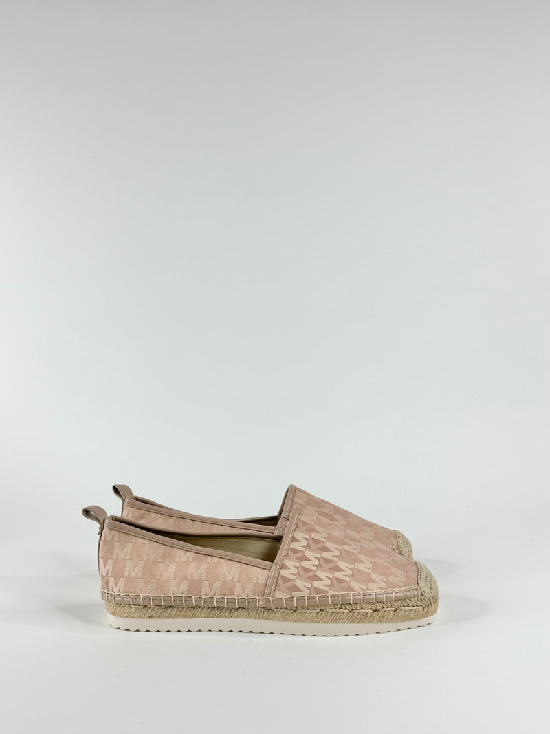 Michael by Michael Kors Pale Dusty Pink Espadrilles - EU38