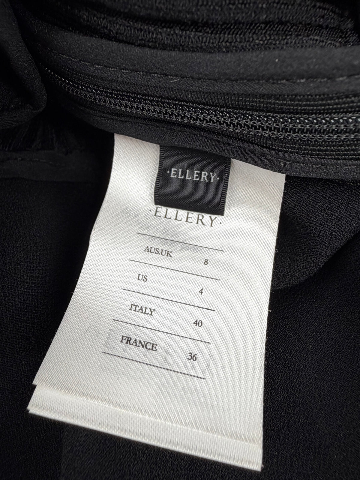 Ellery Ribbed Button Detail Dress - AU8