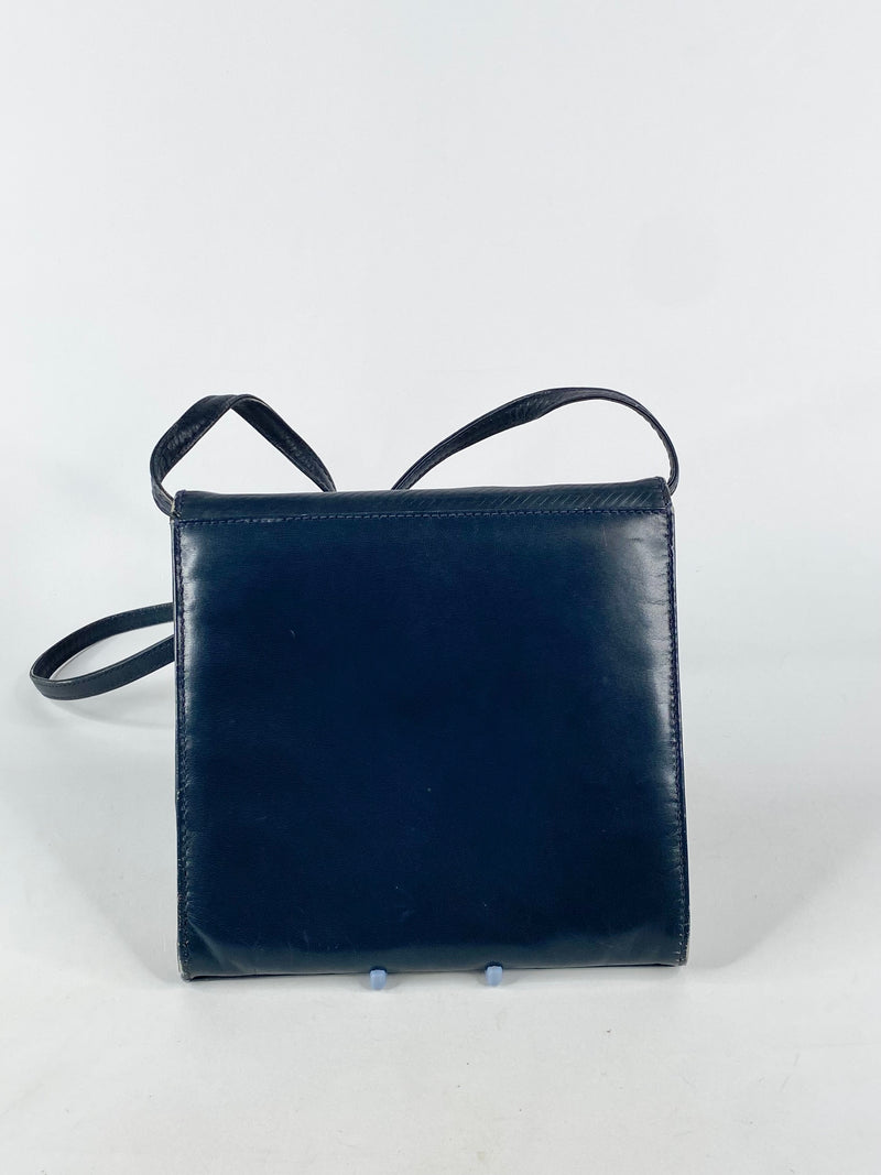 Vintage Nina Ricci Square Cross Body Bag