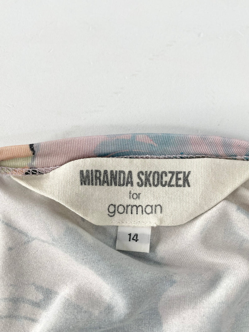 Gorman x Miranda Skoczek Floral Printed Top - AU14