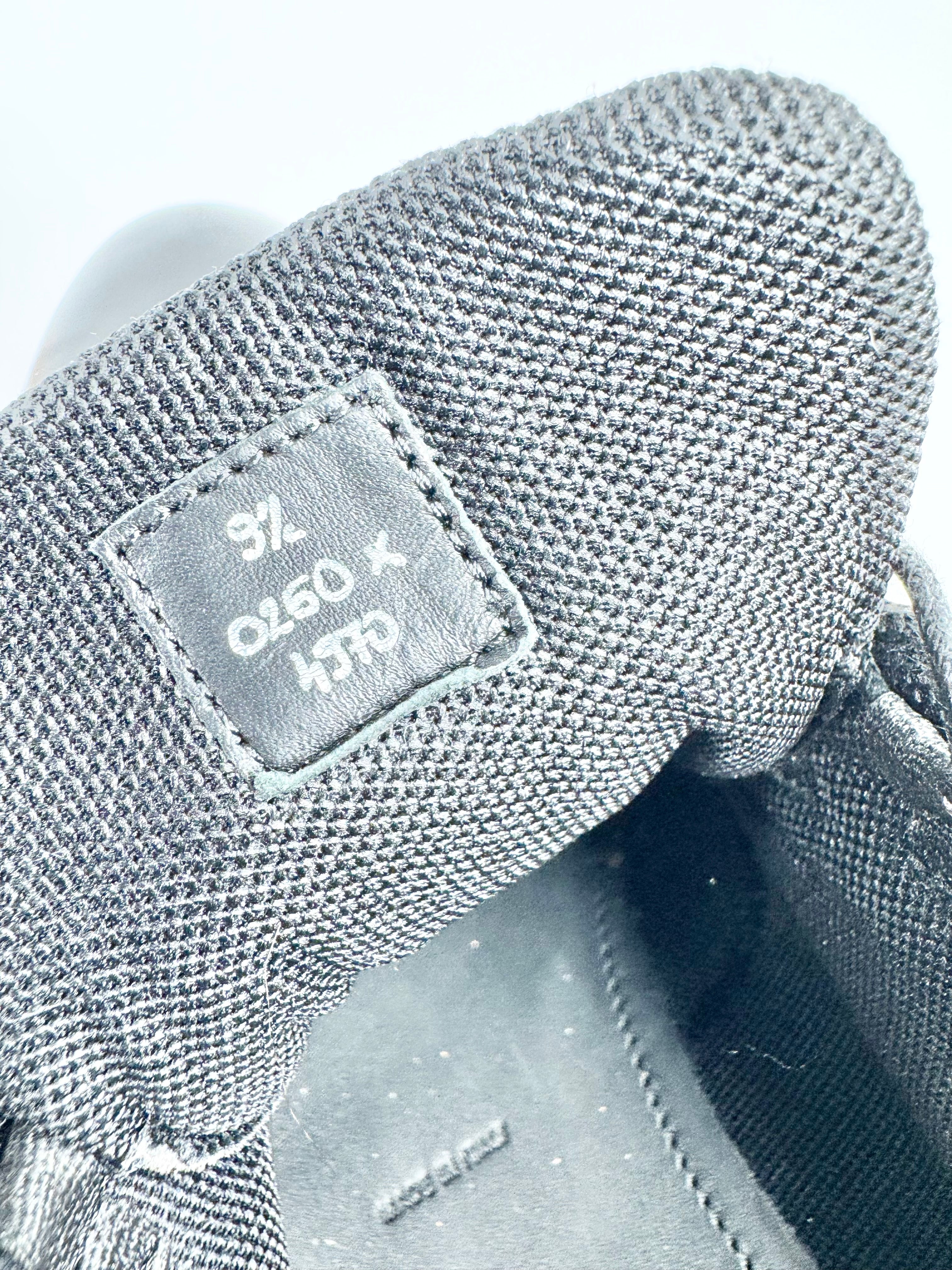 Berluti Black 'Fast Track' Leather Sneakers - EU43.5