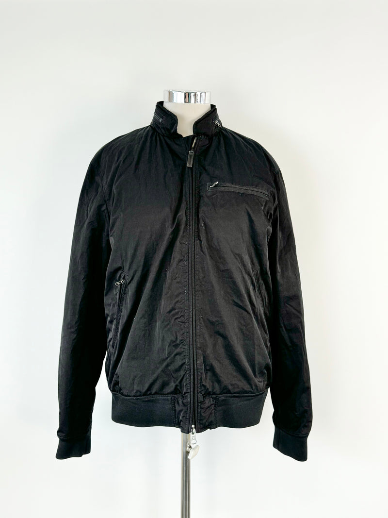 Armani Jeans Black Jacket - L