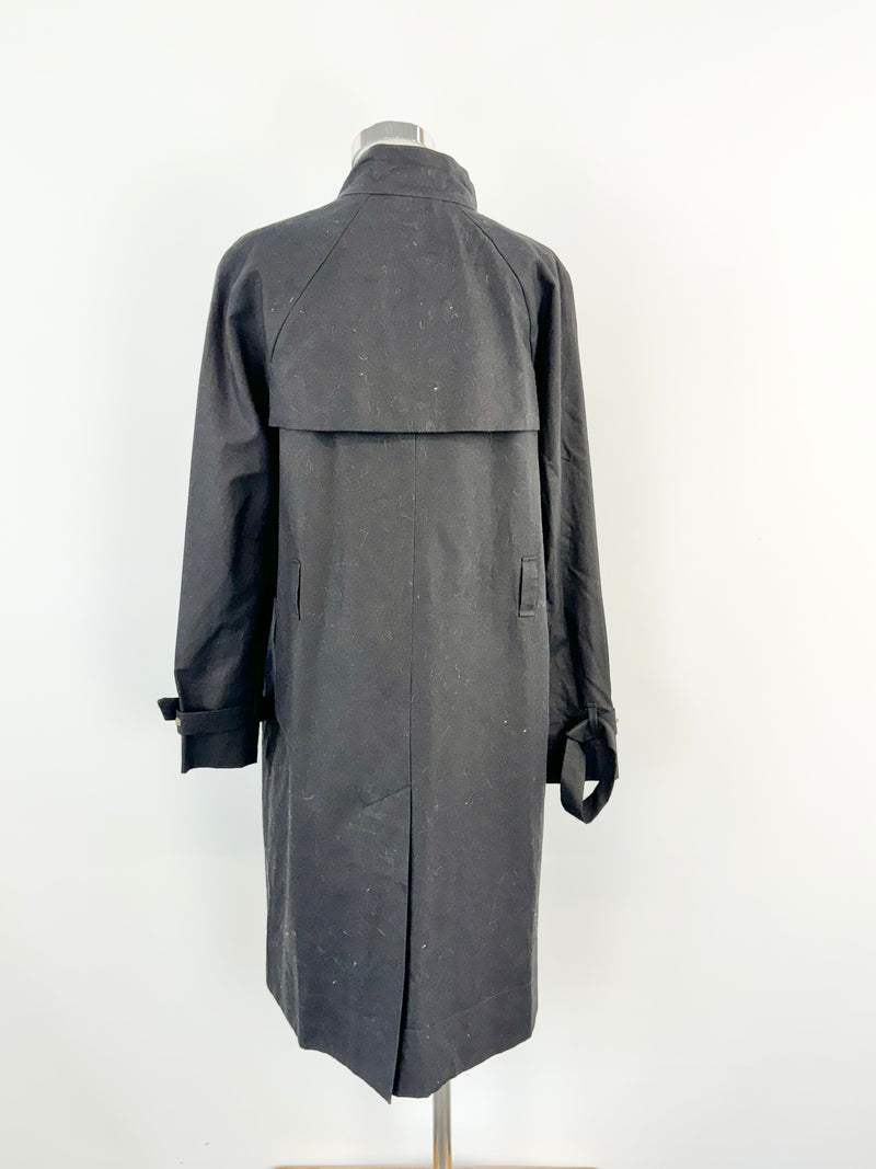 Isabel Marant Black Belted Coat NWT - AU8/10