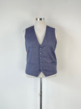 Ted Baker London Lilac 'Bekdeb' Wool Waistcoat - 40R