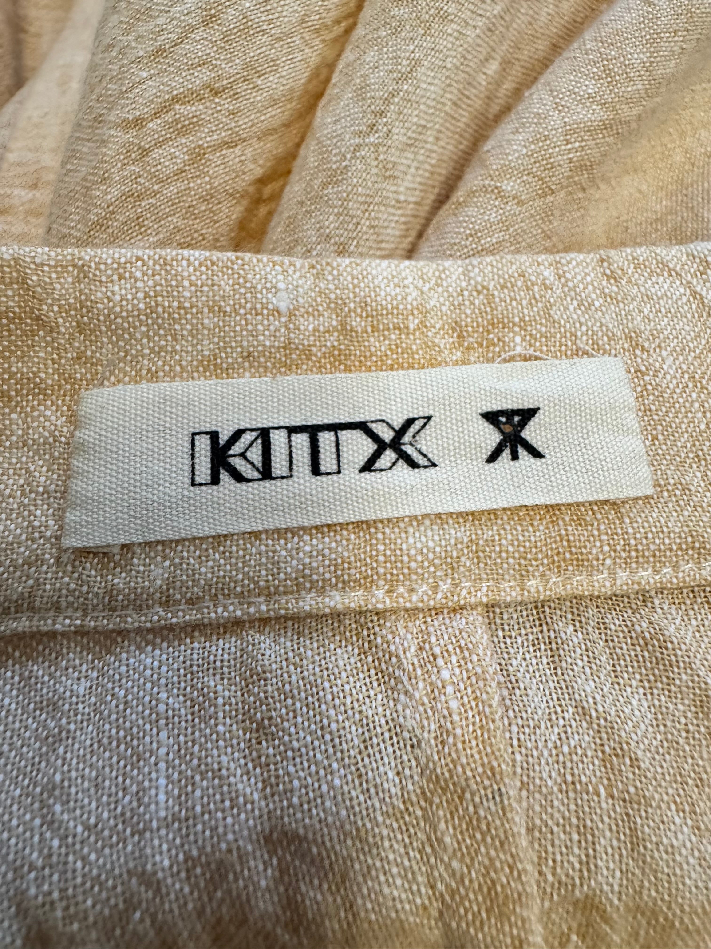 KitX Meringue Shirred Shirt Dress - AU6
