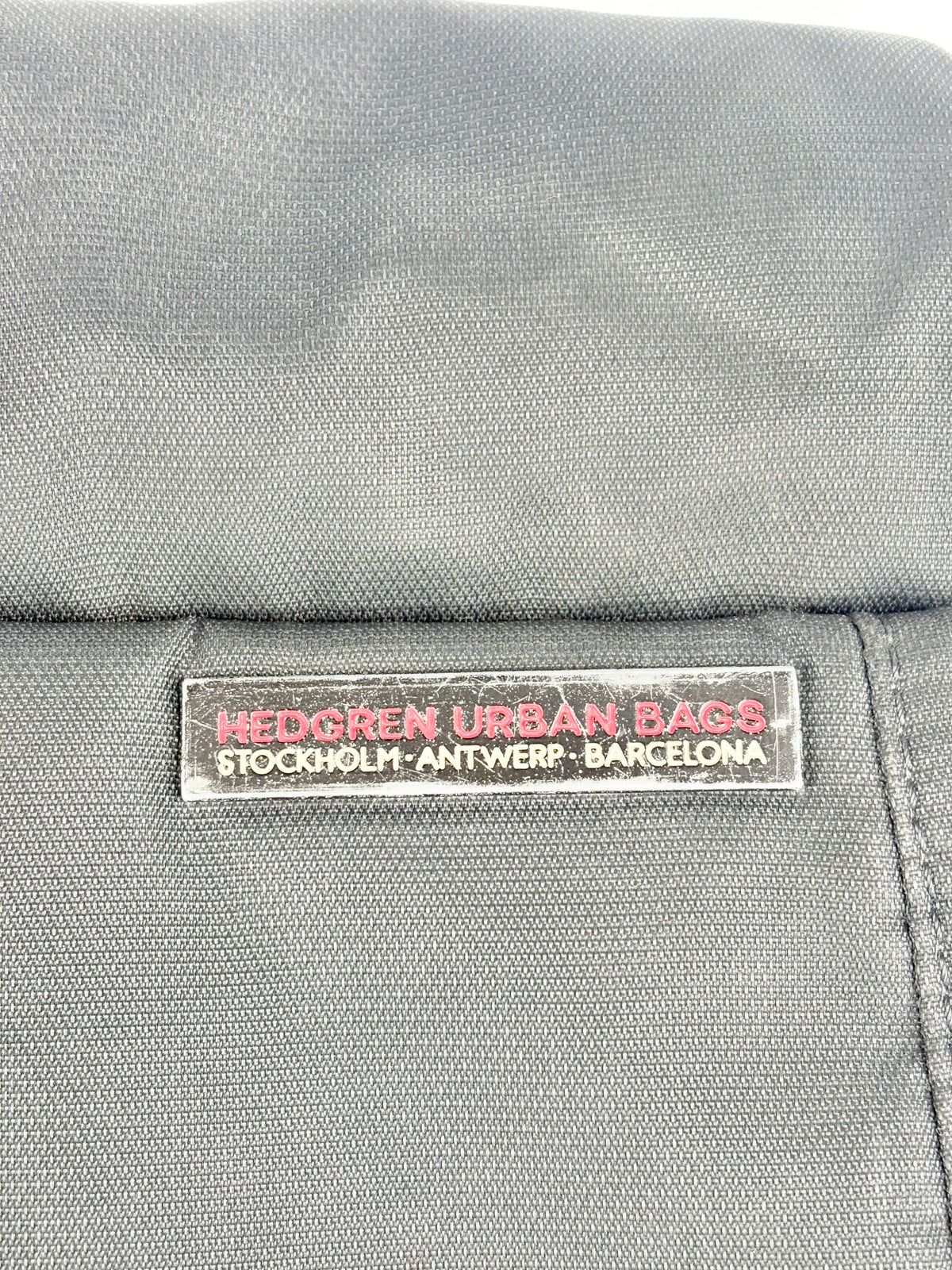 Hedgren Steel Grey Messenger Bag