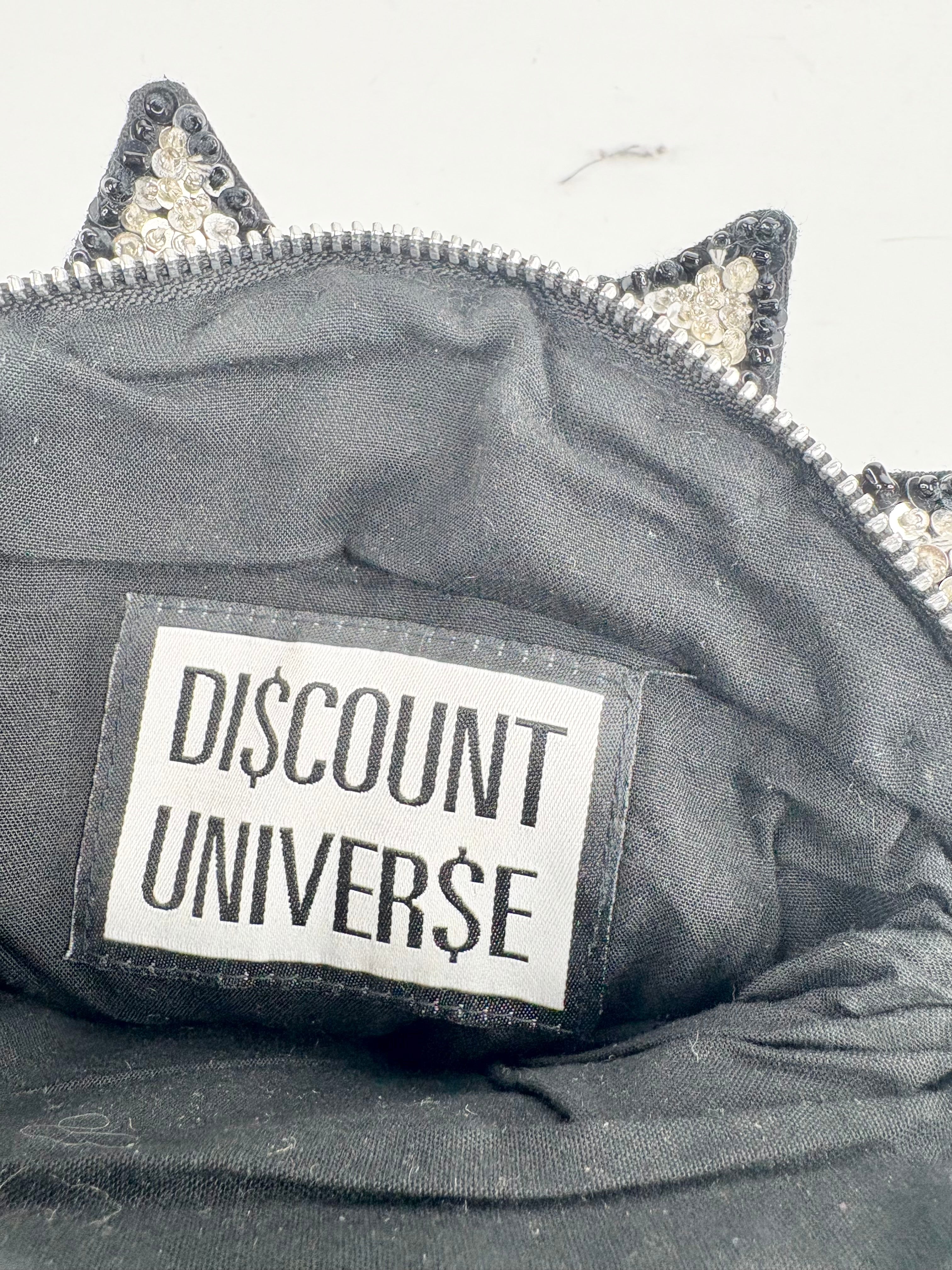 Discount Universe Black Sequined Wrecking-Ball Bag