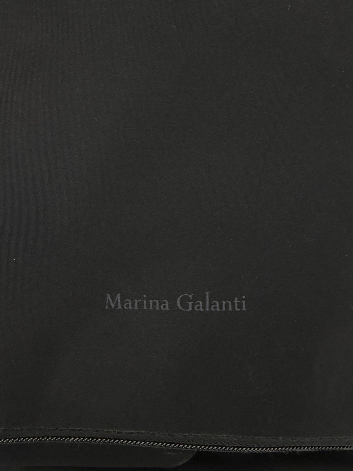 Marina Galanti Black Sling Utility Bag