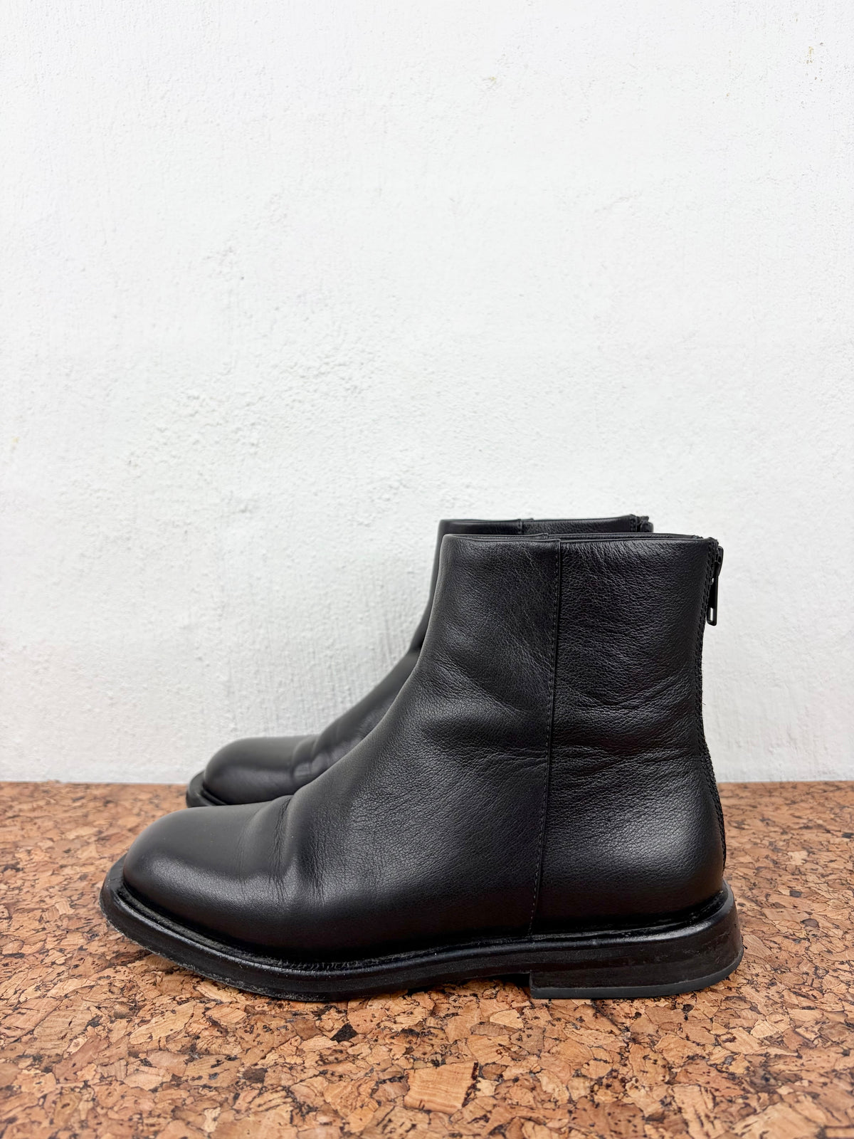 Alpha 60 Black Boots - EU36