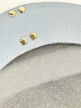 Caterina Lucchi Powder Blue Leather Cross Body Bag