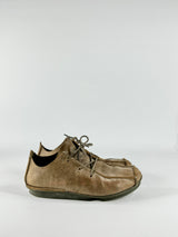 Trippen Muted Green Lace Up Shoes - EU37.5/38