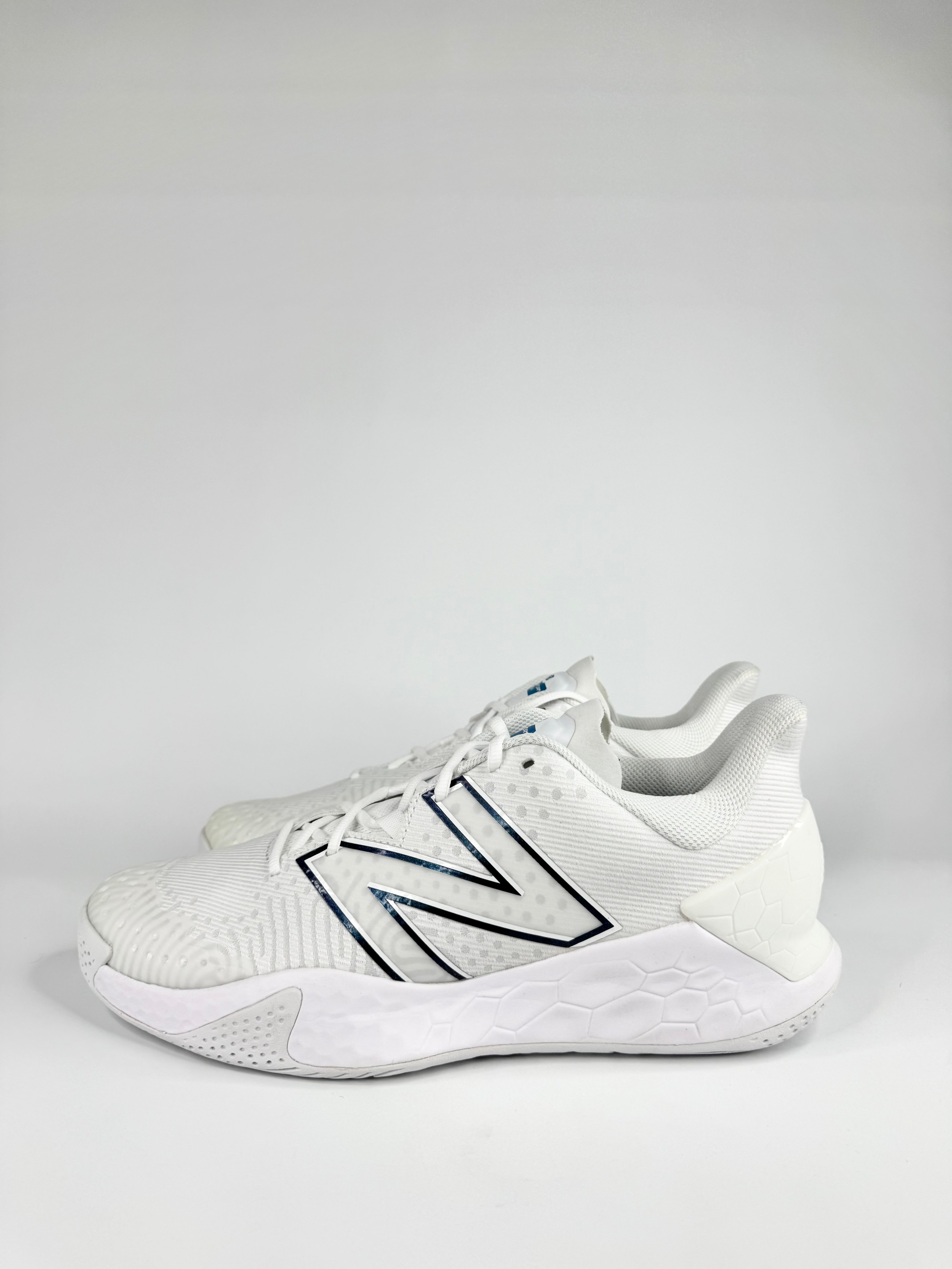 New Balance Tennis Court White Sneakers Made for Max Cressey - EU49