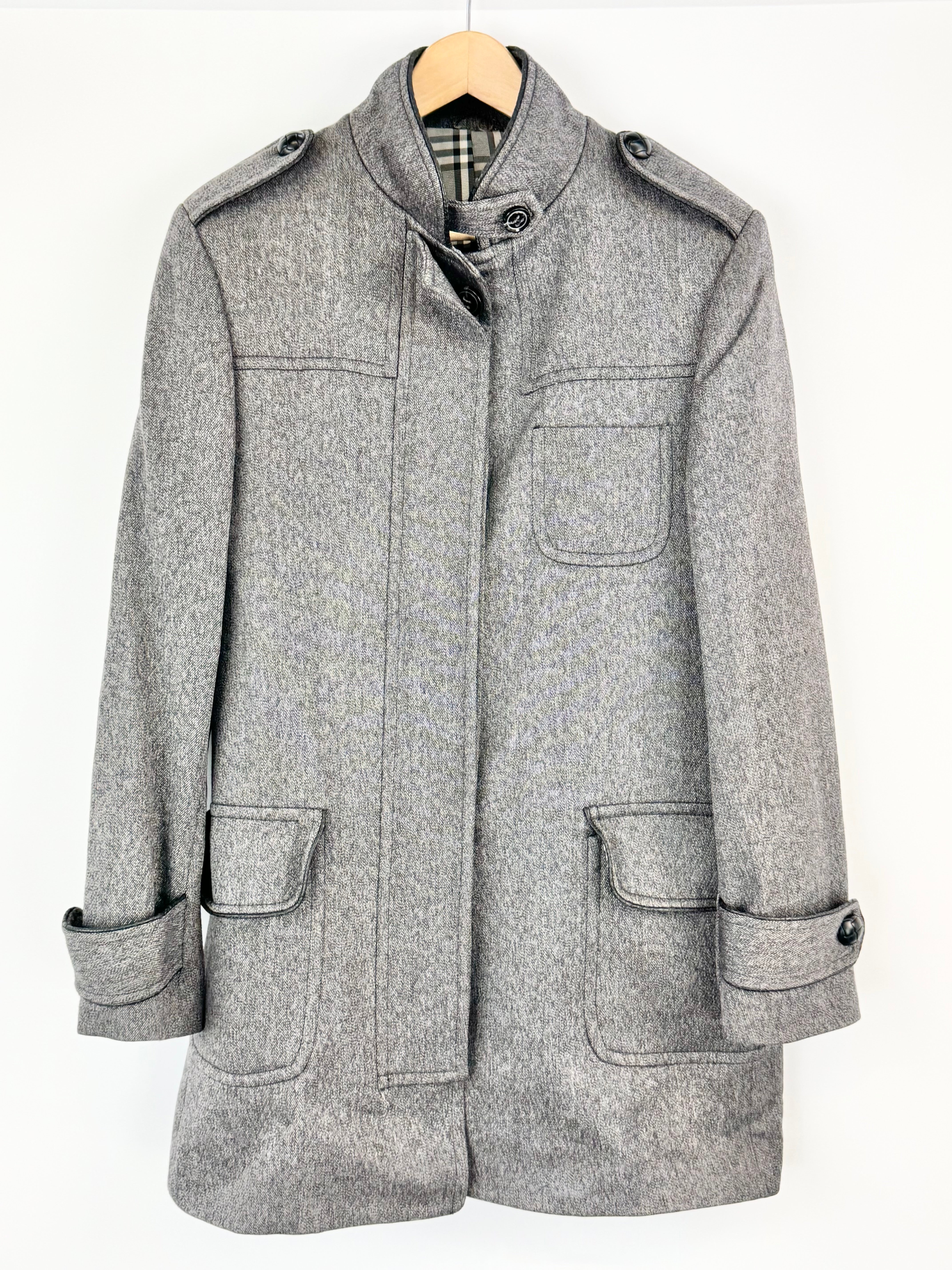 Godwin Charli Grey 'Hunter' Coat - 40/102