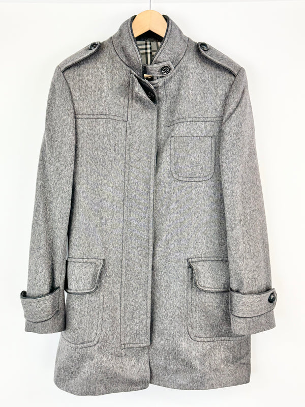 Godwin Charli Grey 'Hunter' Coat - 40/102