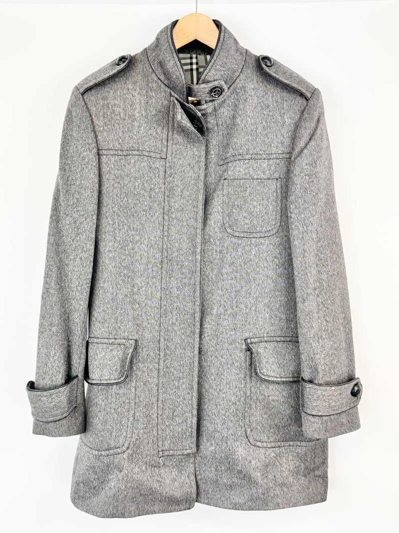 Godwin Charli Grey 'Hunter' Coat - 40/102