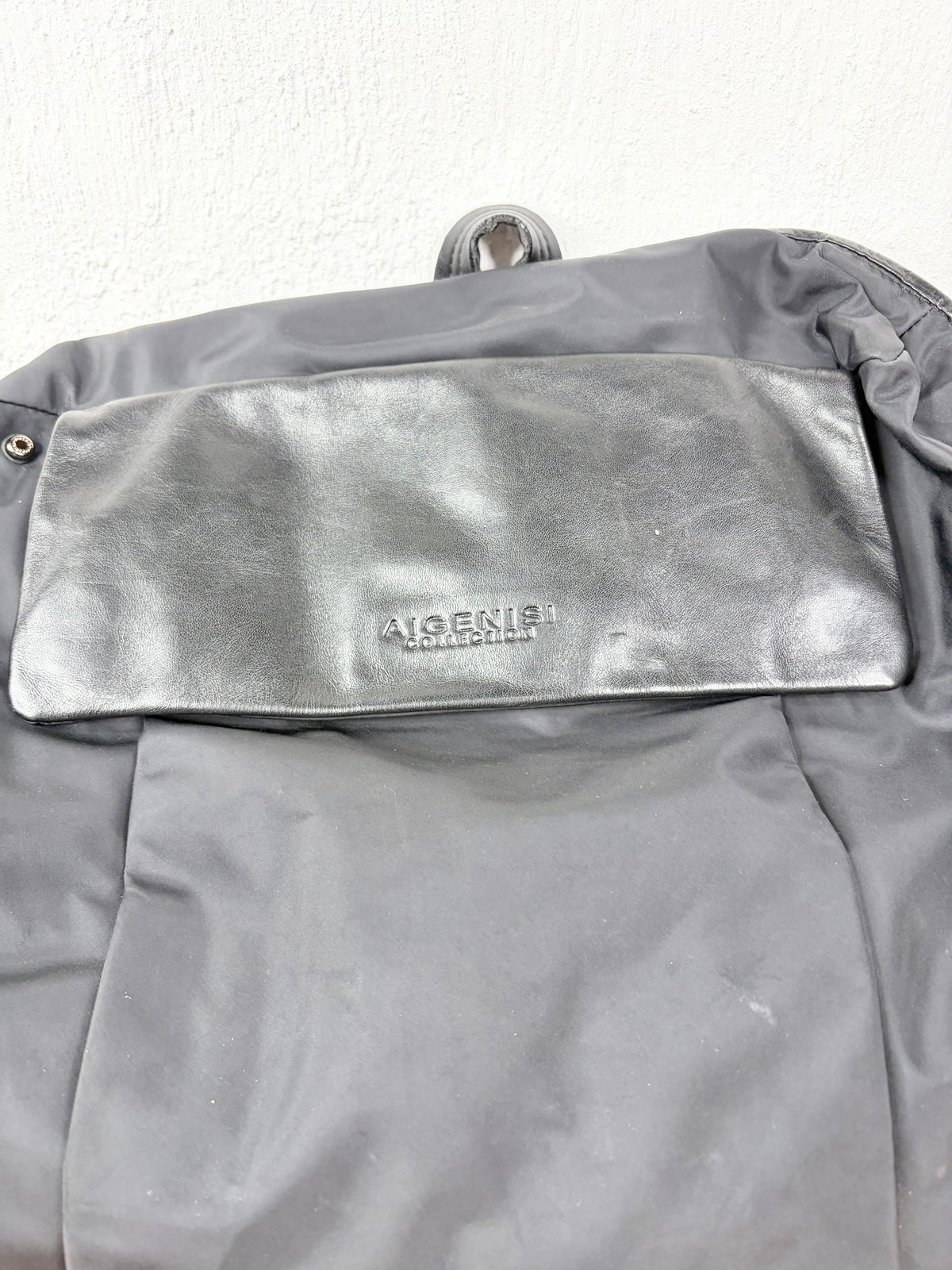 Aigenisi Nylon Backpack