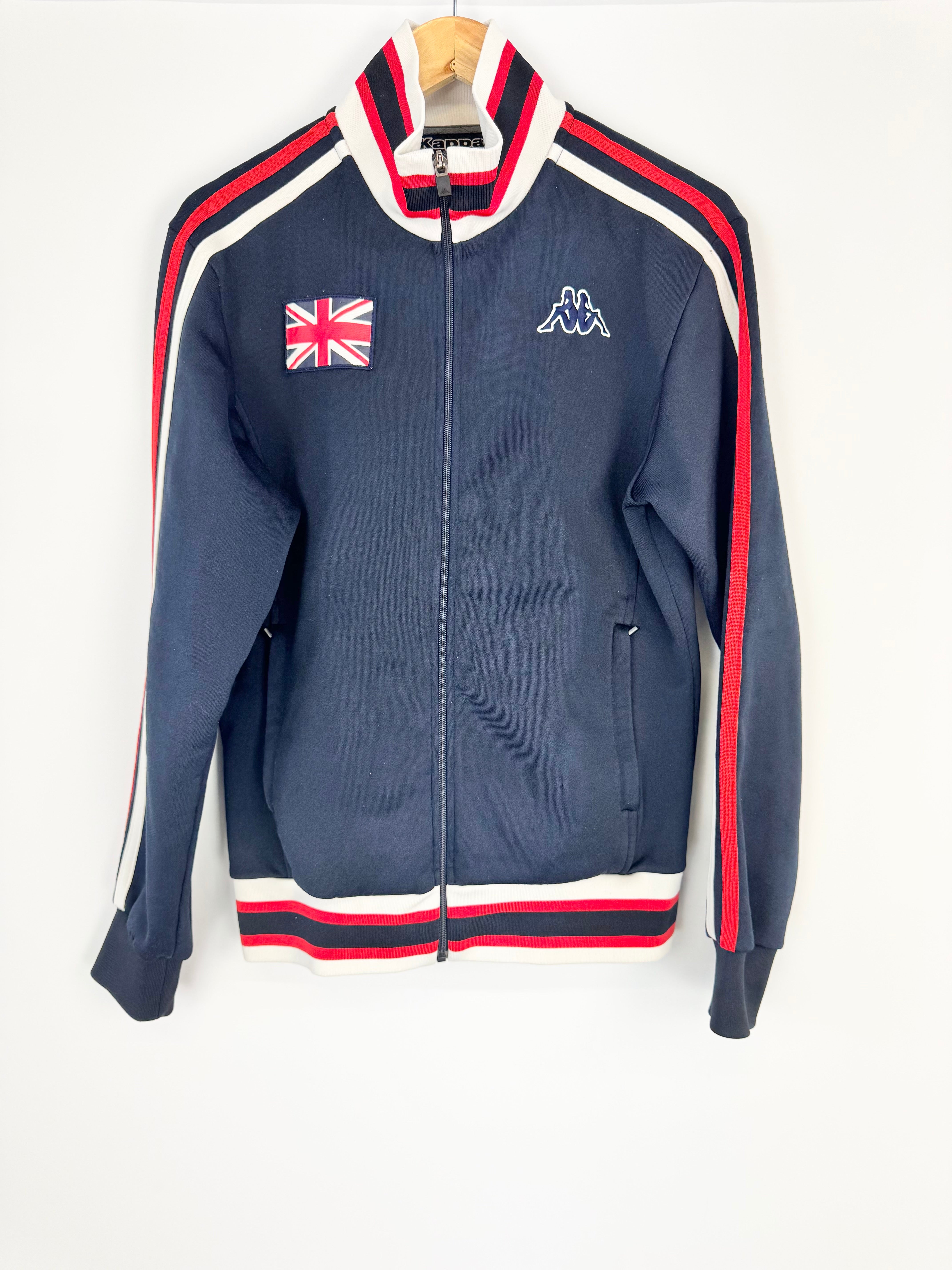 Vintage Kappa London Navy Zip Up - L