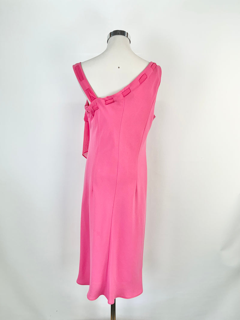 Evan-Picone Petal Pink Midi Dress - AU14