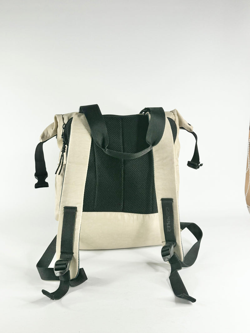 Crumpler Black & Cream 'The All In Tote' Tote/Backpack