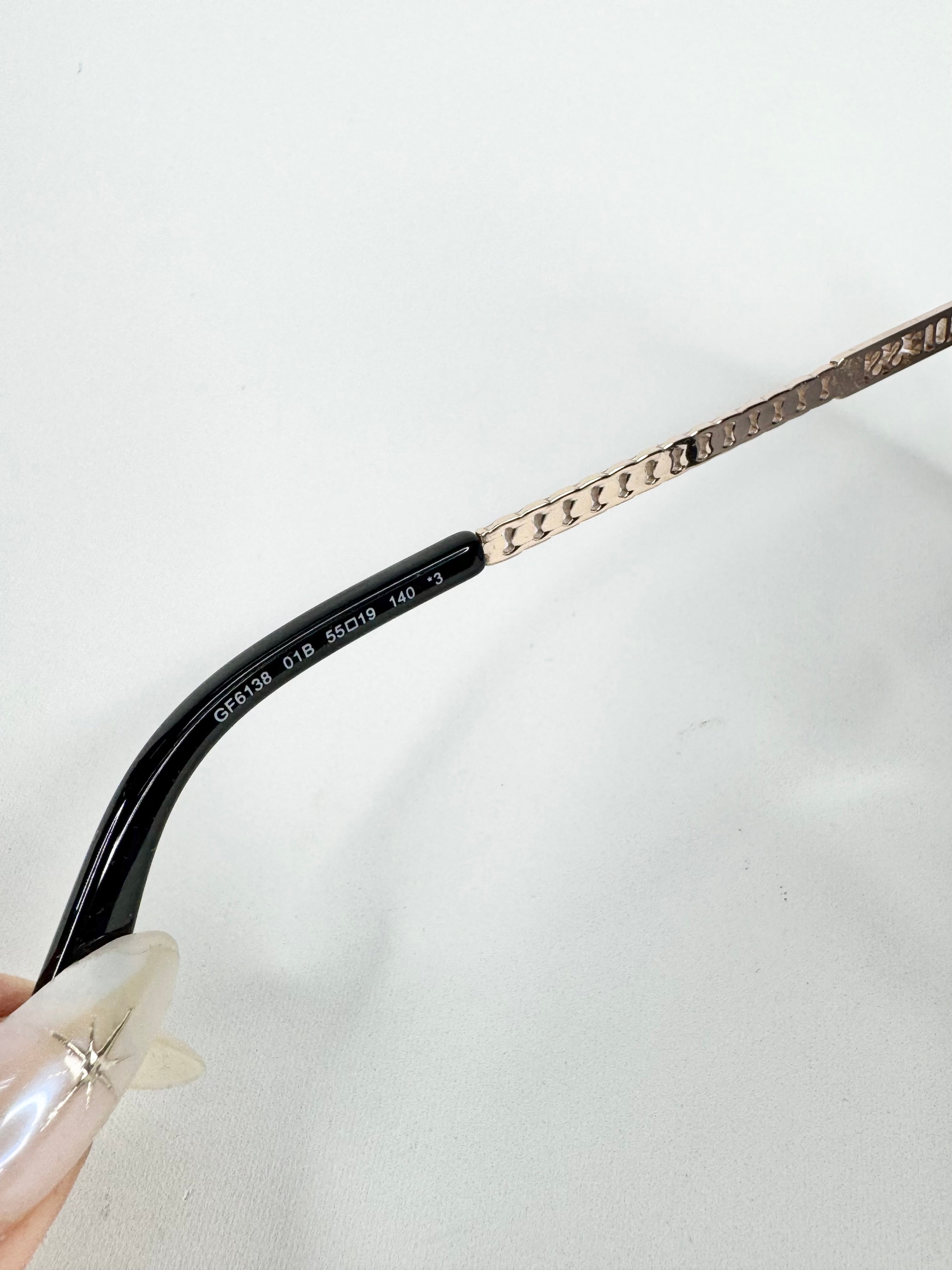 Guess Black Oversized Sunglasses