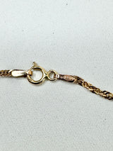 9ct Italian Made Gold Rope Chain Necklace