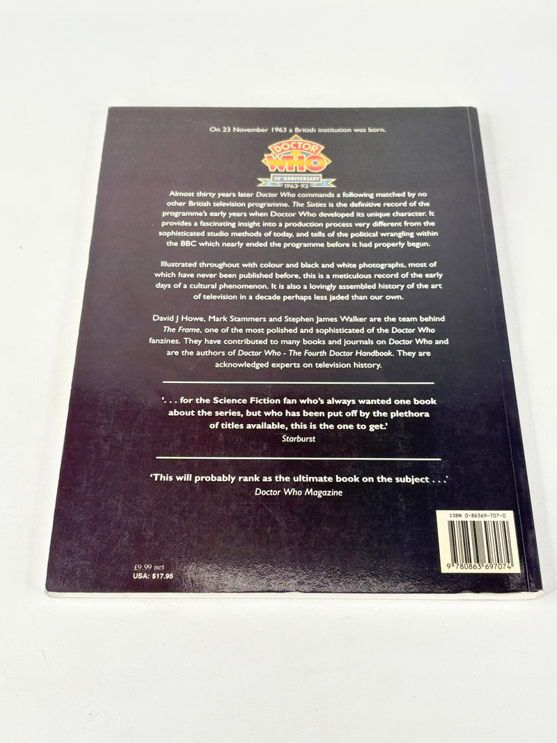 Doctor Who: The Sixties - Softcover Book