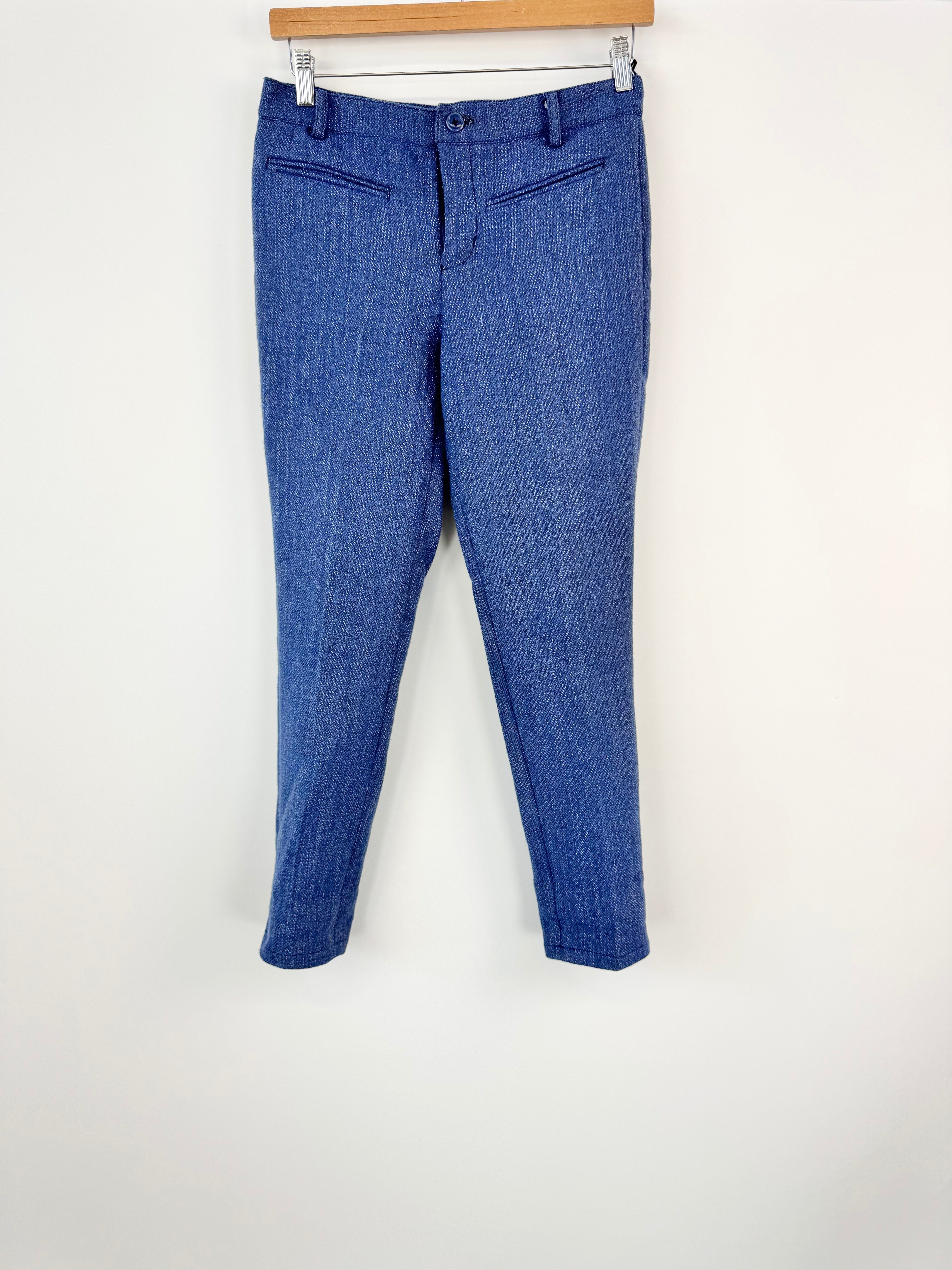 Scanlan Theodore Blue Tapered Pants - AU8