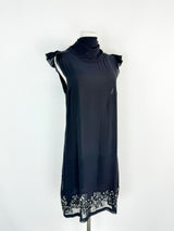 Twin Set by Simone Barbieri Black Sequined Dress - AU8/10