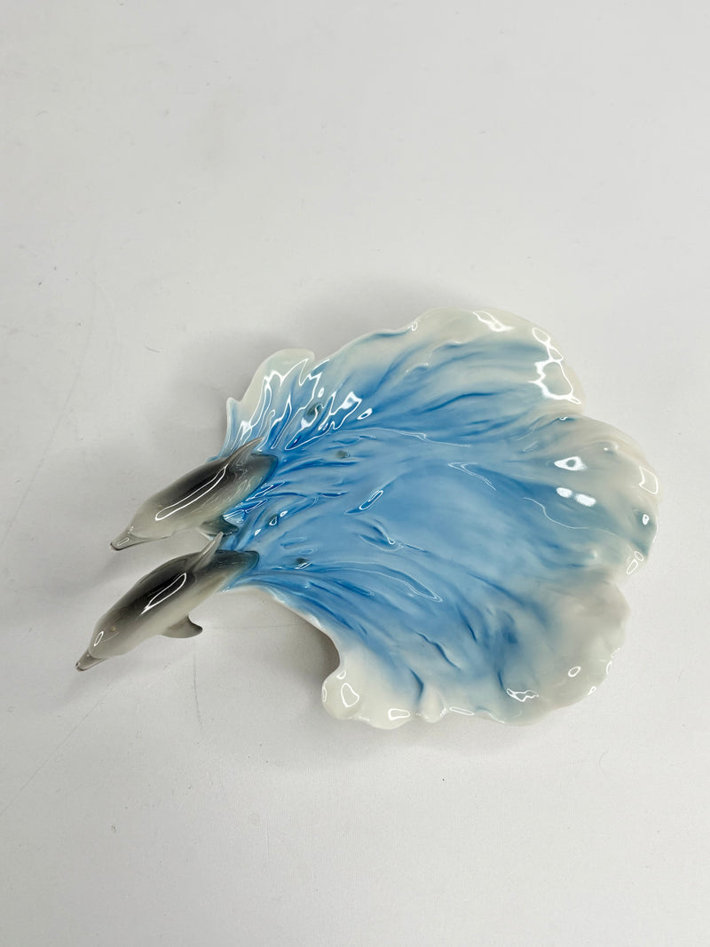 Franz Collection Jumping Dolphins Tea Cup & Saucer Set