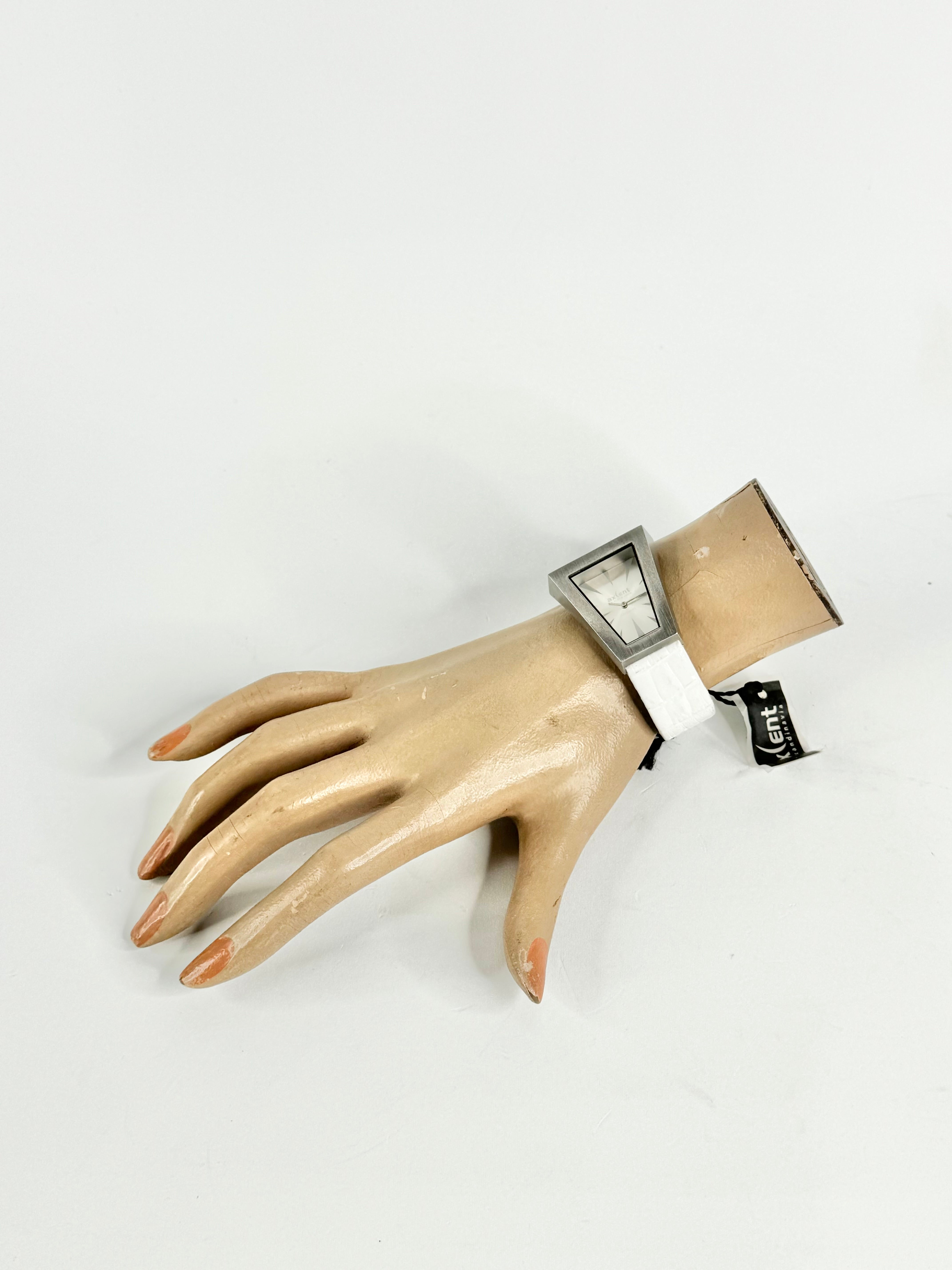 Axcent of Scandinavia White & Silver 'Ice Queen' Watch