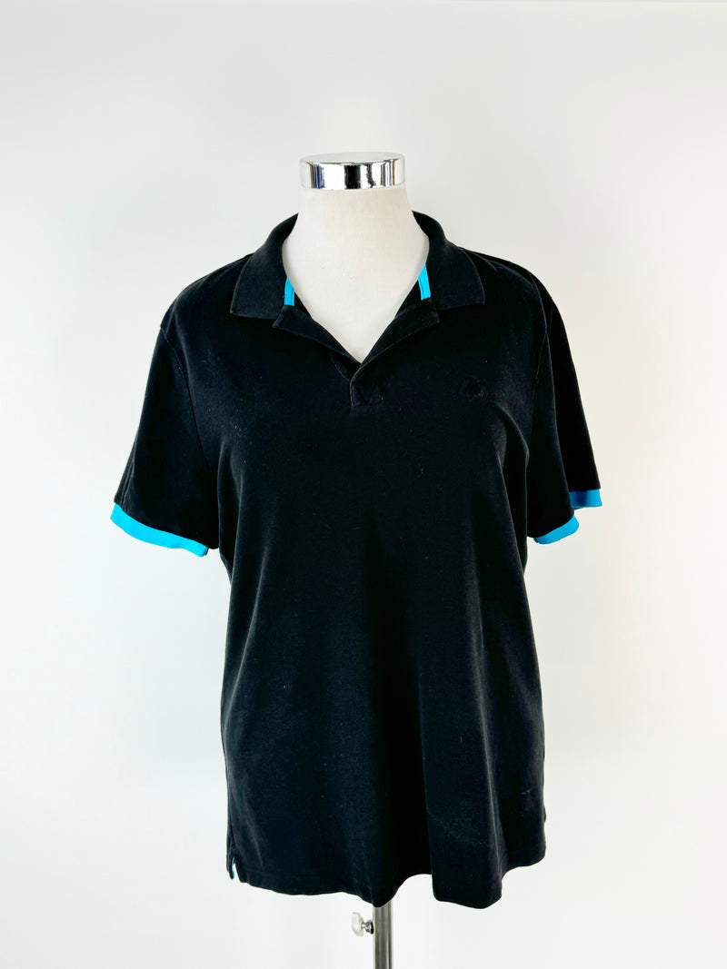 Vilebrequin Midnight Blue Polo Top - XXL